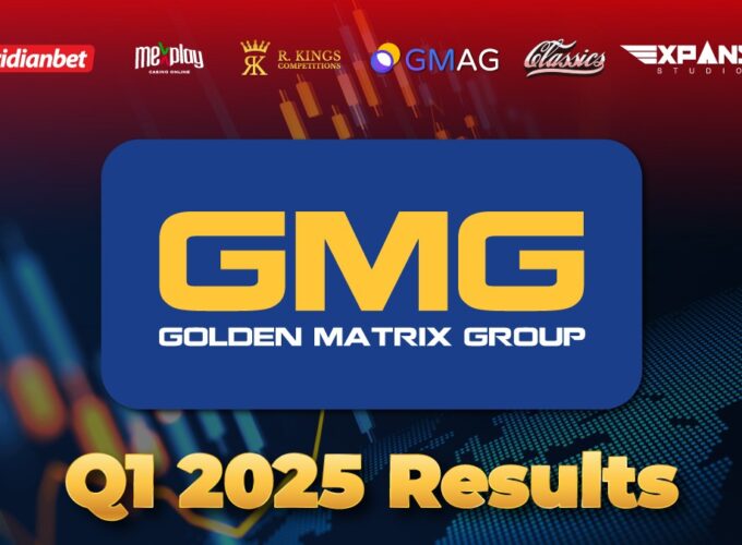 Golden Matrix (vlasnik Meridianbeta) prvi kvartal završio sa prihodom od 43 miliona dolara i rastom poslovanja od 72%