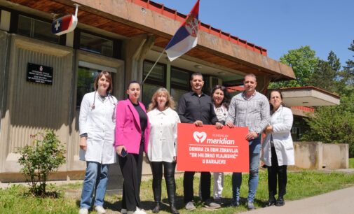 Donacija Meridian fondacije za Dom zdravlja Barajevo – višedecenijska oprema odlazi u prošlost (VIDEO)