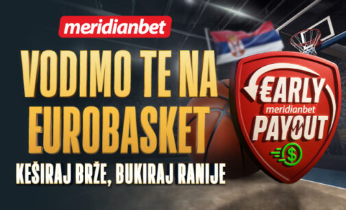 Meridian proglasio prvog dobitnika: Pogodi i ti najveću kvotu i osvoji put na Eurobasket!
