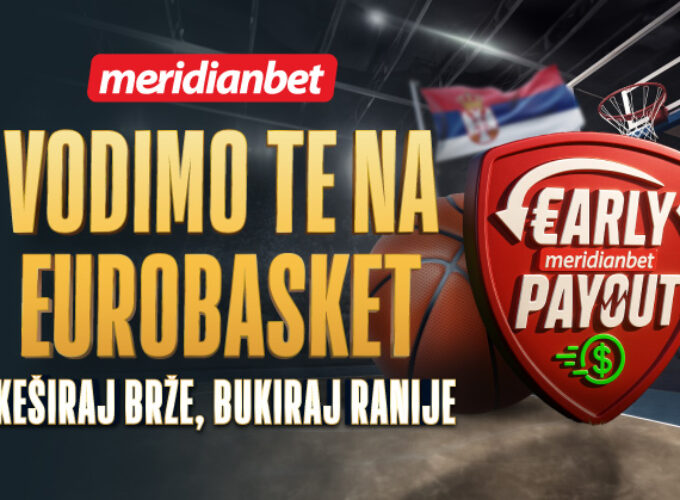 Meridian proglasio prvog dobitnika: Pogodi i ti najveću kvotu i osvoji put na Eurobasket!