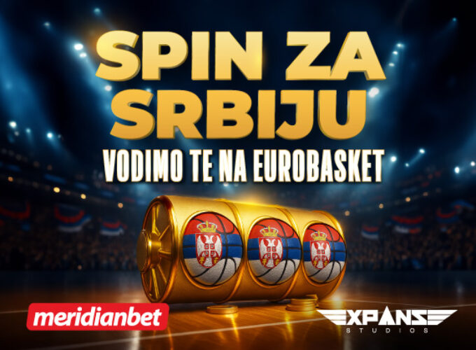 SPINUJ ZA SRBIJU: Meridian vodi na Eurobasket – evo kako da se nađeš među putnicima!