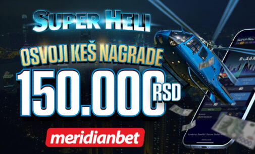 Osvoji do 1.000 RSD FREEBET-A svakog dana – samo uz Super Heli!