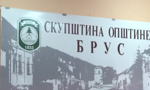 Sa desetog skupštinskog zasedanja u Brusu