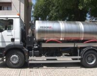 Nova cisterna u JKP „Rasina“