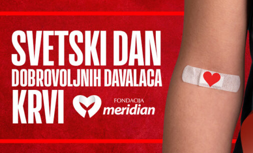 Kap koja život znači: Meridian fondacija primer humanosti u akcijama davanja krvi