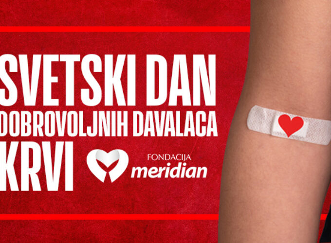 Kap koja život znači: Meridian fondacija primer humanosti u akcijama davanja krvi