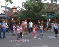 Koncert Tadije Mutavdžića u glavnoj bruskoj ulici