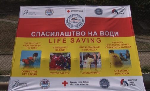 Bruski volonteri Crvenog krsta u akcijama spasilaštva