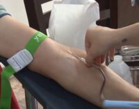 Rekordan broj dobrovoljnih davalaca krvi na letnjoj akciji u Brusu
