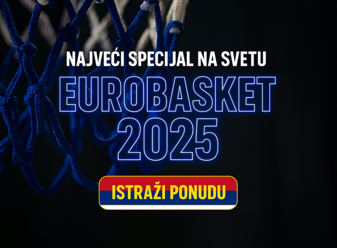 EUROBASKET 2025: SPECIJAL KOJI POMERA GRANICE!