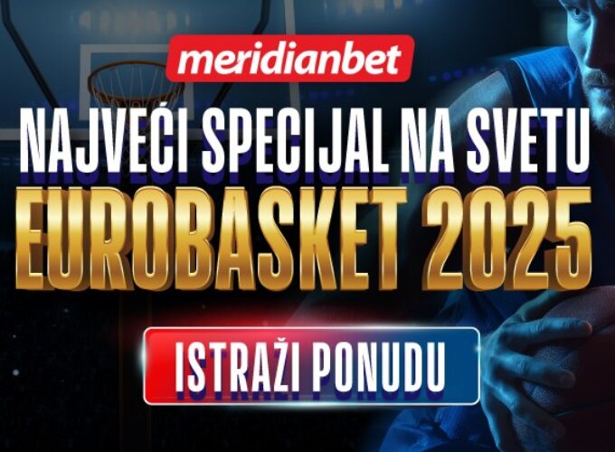 EUROBASKET 2025: SRBIJA NAJVEĆI FAVORIT – KVOTA BUSTOVANA NA 2.95!