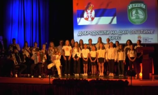 Svečanom sednicom Skupštine opštine, krunisana manifestacija „Dani Preobraženja“ u Brusu