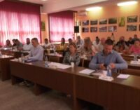 Sa 11. skupštinskog zasedanja u Brusu