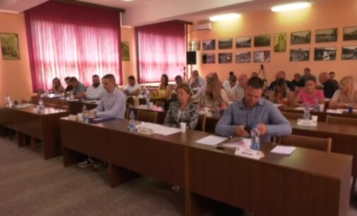 Sa 11. skupštinskog zasedanja u Brusu