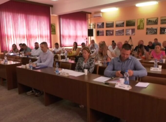 Sa 11. skupštinskog zasedanja u Brusu