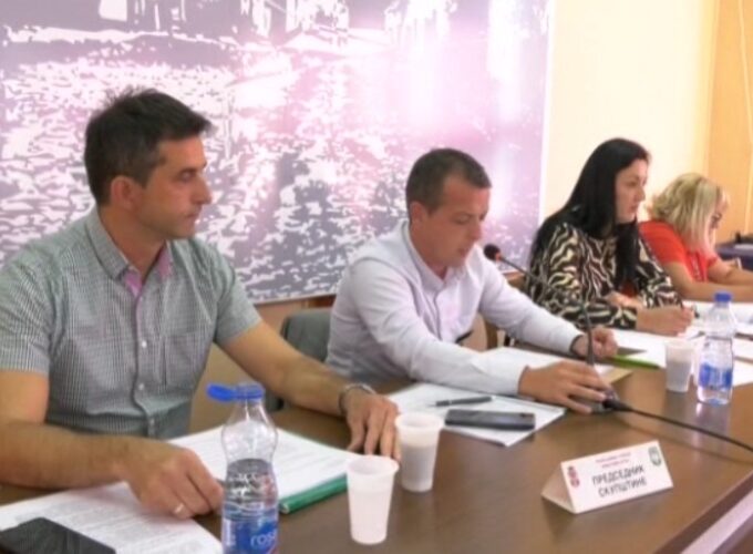 Sa 12. sednice Skupštine opštine Brus