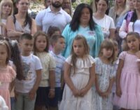 Svečani doček za novu generaciju predškolaca PU „Pahuljice“