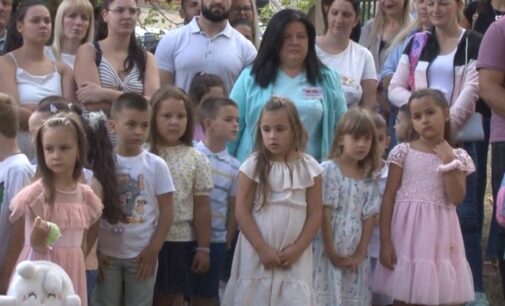 Svečani doček za novu generaciju predškolaca PU „Pahuljice“