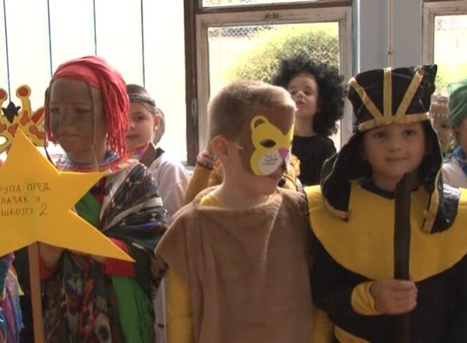 Dečiji maskenbal u PU „Pahuljice“