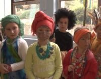 Dečiji maskenbal u PU „Pahuljice“