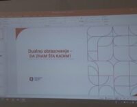 U Srednjoj školi Brus održan sastanak o dualnom obrazovanju
