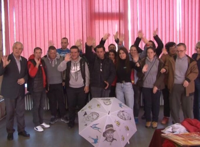 Druženje sa dečjim piscem Vlastom Cenićem