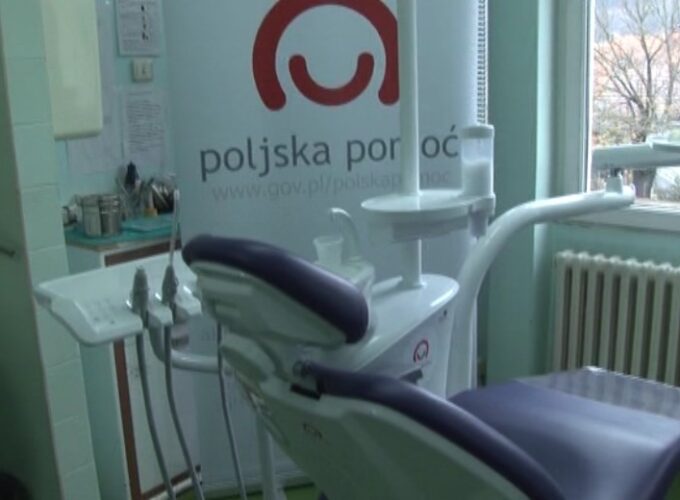 Donacija Ambasade Poljske Domu zdravlja Brus