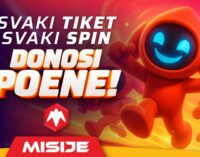 POKRENI SVOJU MISIJU I OSVOJI EKSKLUZIVNE NAGRADE!
