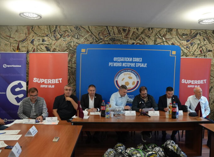 ALEKSANDROVAC DOMAĆIN KONFERENCIJE KLUBOVA FUTSAL LIGA FSRIS