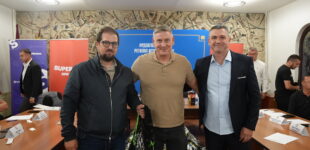 ALEKSANDROVAC DOMAĆIN KONFERENCIJE KLUBOVA FUTSAL LIGA FSRIS