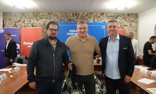 ALEKSANDROVAC DOMAĆIN KONFERENCIJE KLUBOVA FUTSAL LIGA FSRIS