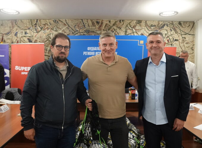ALEKSANDROVAC DOMAĆIN KONFERENCIJE KLUBOVA FUTSAL LIGA FSRIS