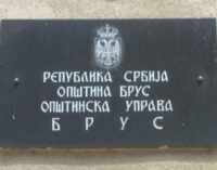 OPŠTINSKA UPRAVA OPŠTINE BRUS: IZLAŽE NA UVID DEO JEDINSTVENOG BIRAČKOG SPISKA ZA PODRUČJE OPŠTINE BRUS